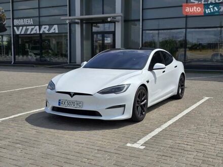 Тесла Модель С 2022 в Харькове на Automoto.ua Белый Тесла Модель С, объемом двигателя 0 л и пробегом 35 тыс. км за 38400 $, фото 1 на Automoto.ua