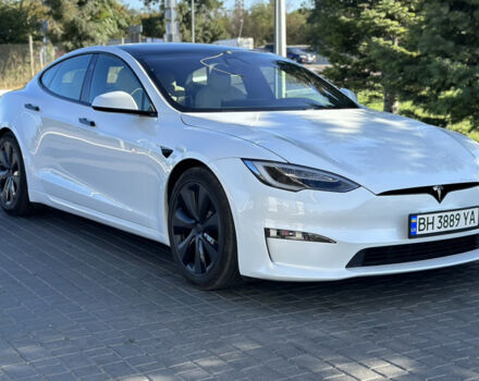 Білий Тесла Модель С, об'ємом двигуна 0 л та пробігом 25 тис. км за 48000 $, фото 1 на Automoto.ua