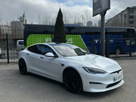 Білий Тесла Модель С, об'ємом двигуна 0 л та пробігом 37 тис. км за 49000 $, фото 1 на Automoto.ua