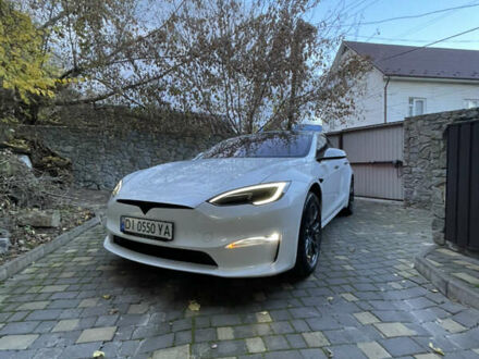 Тесла Модель С 2022 в Виннице на Automoto.ua Белый Тесла Модель С, объемом двигателя 0 л и пробегом 30 тыс. км за 39200 $, фото 1 на Automoto.ua