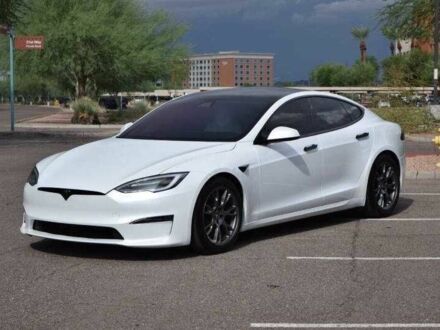 Білий Тесла Модель С, об'ємом двигуна 0 л та пробігом 18 тис. км за 19000 $, фото 1 на Automoto.ua