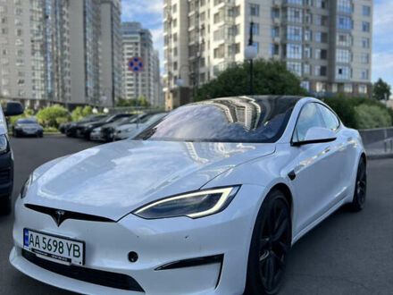 Тесла Модель С 2022 в Киеве на Automoto.ua Белый Тесла Модель С, объемом двигателя 0 л и пробегом 24 тыс. км за 37999 $, фото 1 на Automoto.ua