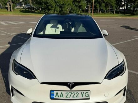 Білий Тесла Модель С, об'ємом двигуна 0 л та пробігом 38 тис. км за 43800 $, фото 1 на Automoto.ua