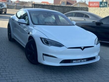 Білий Тесла Модель С, об'ємом двигуна 0 л та пробігом 60 тис. км за 41999 $, фото 1 на Automoto.ua