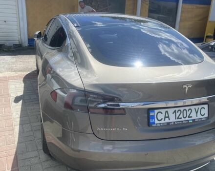 Бежевий Тесла Модель С, об'ємом двигуна 0 л та пробігом 169 тис. км за 14500 $, фото 2 на Automoto.ua