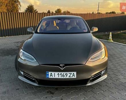 Бежевый Тесла Модель С, объемом двигателя 0 л и пробегом 230 тыс. км за 15900 $, фото 7 на Automoto.ua