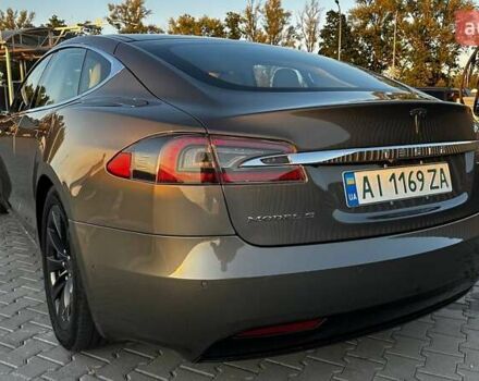 Бежевый Тесла Модель С, объемом двигателя 0 л и пробегом 230 тыс. км за 15900 $, фото 11 на Automoto.ua