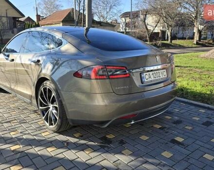 Бежевый Тесла Модель С, объемом двигателя 0 л и пробегом 170 тыс. км за 15300 $, фото 6 на Automoto.ua