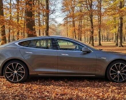 Бежевый Тесла Модель С, объемом двигателя 0 л и пробегом 170 тыс. км за 15300 $, фото 3 на Automoto.ua