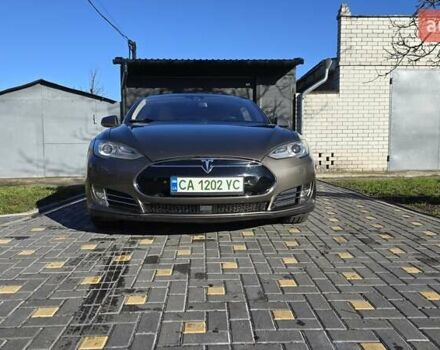 Бежевый Тесла Модель С, объемом двигателя 0 л и пробегом 170 тыс. км за 15300 $, фото 4 на Automoto.ua