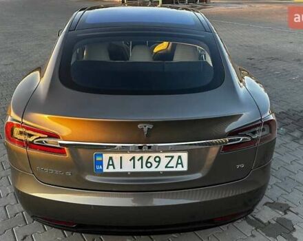 Бежевый Тесла Модель С, объемом двигателя 0 л и пробегом 230 тыс. км за 15900 $, фото 9 на Automoto.ua