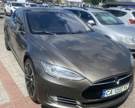 Бежевий Тесла Модель С, об'ємом двигуна 0 л та пробігом 169 тис. км за 14500 $, фото 1 на Automoto.ua