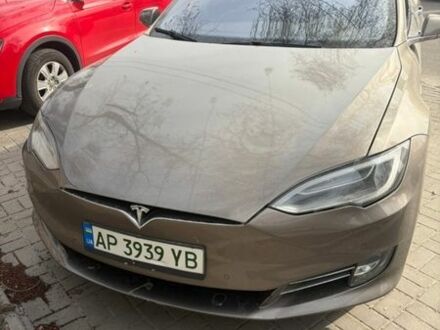 Бежевый Тесла Модель С, объемом двигателя 0 л и пробегом 108 тыс. км за 14500 $, фото 1 на Automoto.ua