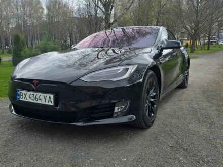 Бежевий Тесла Модель С, об'ємом двигуна 0 л та пробігом 177 тис. км за 20100 $, фото 1 на Automoto.ua