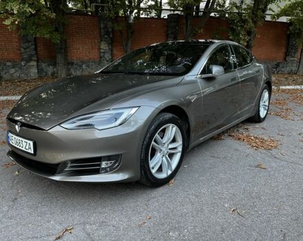 Бежевий Тесла Модель С, об'ємом двигуна 0 л та пробігом 121 тис. км за 21200 $, фото 1 на Automoto.ua