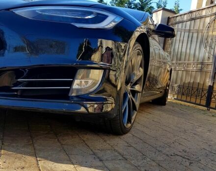 Чорний Тесла Модель С, об'ємом двигуна 0 л та пробігом 275 тис. км за 15200 $, фото 4 на Automoto.ua