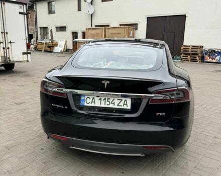 Черный Тесла Модель С, объемом двигателя 0 л и пробегом 195 тыс. км за 12500 $, фото 3 на Automoto.ua