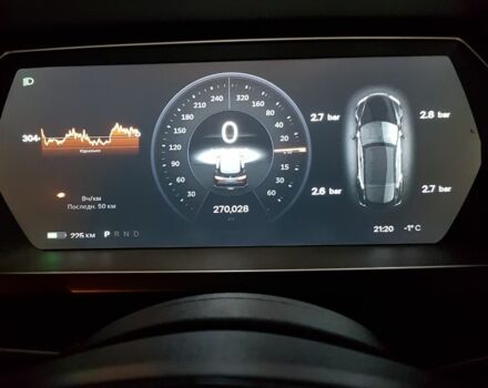 Чорний Тесла Модель С, об'ємом двигуна 0 л та пробігом 275 тис. км за 15200 $, фото 5 на Automoto.ua