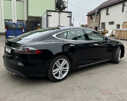 Черный Тесла Модель С, объемом двигателя 0 л и пробегом 195 тыс. км за 12500 $, фото 2 на Automoto.ua