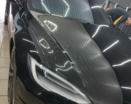 Чорний Тесла Модель С, об'ємом двигуна 0 л та пробігом 275 тис. км за 15200 $, фото 3 на Automoto.ua