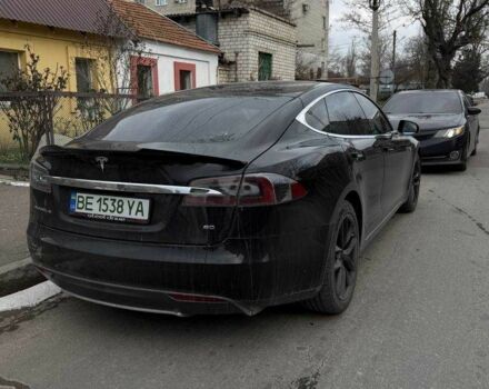 Чорний Тесла Модель С, об'ємом двигуна 0 л та пробігом 184 тис. км за 12800 $, фото 2 на Automoto.ua
