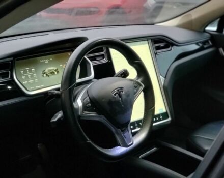 Черный Тесла Модель С, объемом двигателя 0 л и пробегом 120 тыс. км за 13900 $, фото 8 на Automoto.ua