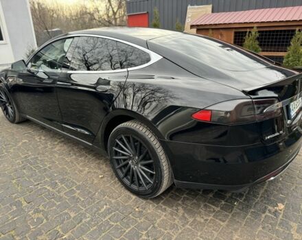 Чорний Тесла Модель С, об'ємом двигуна 0 л та пробігом 250 тис. км за 13000 $, фото 2 на Automoto.ua