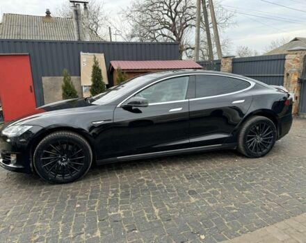 Чорний Тесла Модель С, об'ємом двигуна 0 л та пробігом 250 тис. км за 13000 $, фото 3 на Automoto.ua