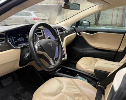 Чорний Тесла Модель С, об'ємом двигуна 0 л та пробігом 184 тис. км за 12800 $, фото 4 на Automoto.ua