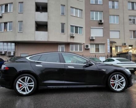 Черный Тесла Модель С, объемом двигателя 0 л и пробегом 120 тыс. км за 13900 $, фото 6 на Automoto.ua