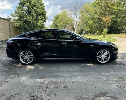 Чорний Тесла Модель С, об'ємом двигуна 0 л та пробігом 100 тис. км за 15000 $, фото 2 на Automoto.ua