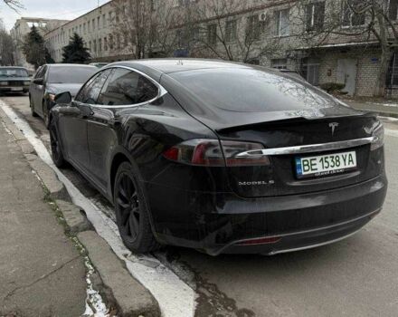 Чорний Тесла Модель С, об'ємом двигуна 0 л та пробігом 184 тис. км за 12800 $, фото 1 на Automoto.ua