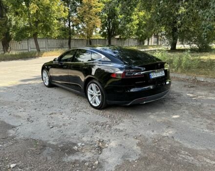 Чорний Тесла Модель С, об'ємом двигуна 0 л та пробігом 100 тис. км за 15000 $, фото 5 на Automoto.ua