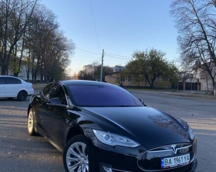 Чорний Тесла Модель С, об'ємом двигуна 0 л та пробігом 240 тис. км за 15300 $, фото 1 на Automoto.ua