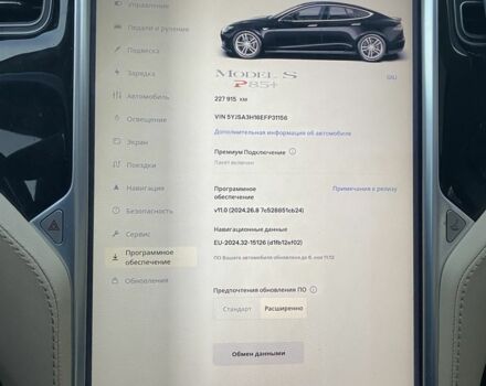 Чорний Тесла Модель С, об'ємом двигуна 0 л та пробігом 240 тис. км за 15300 $, фото 8 на Automoto.ua