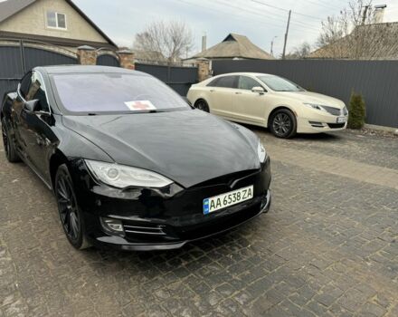 Чорний Тесла Модель С, об'ємом двигуна 0 л та пробігом 250 тис. км за 13000 $, фото 4 на Automoto.ua