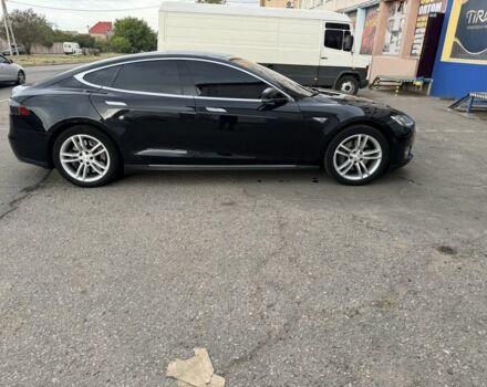 Черный Тесла Модель С, объемом двигателя 0 л и пробегом 142 тыс. км за 16883 $, фото 2 на Automoto.ua