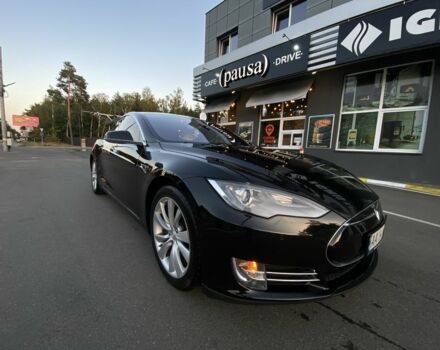 Черный Тесла Модель С, объемом двигателя 0 л и пробегом 159 тыс. км за 14500 $, фото 2 на Automoto.ua