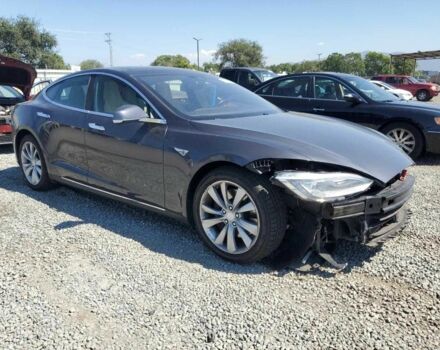 Чорний Тесла Модель С, об'ємом двигуна 0 л та пробігом 91 тис. км за 2300 $, фото 3 на Automoto.ua