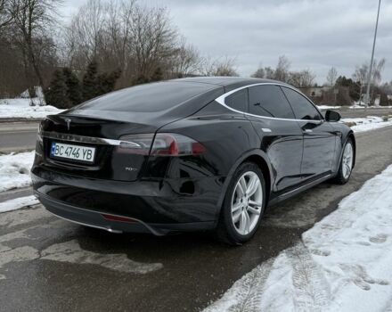 Чорний Тесла Модель С, об'ємом двигуна 0 л та пробігом 201 тис. км за 13400 $, фото 3 на Automoto.ua