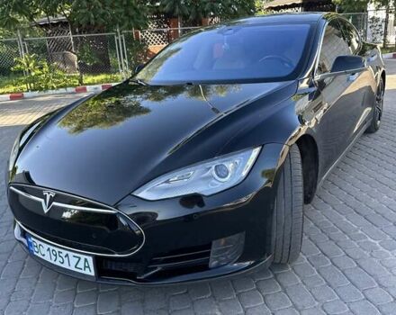 Черный Тесла Модель С, объемом двигателя 0 л и пробегом 181 тыс. км за 19000 $, фото 1 на Automoto.ua