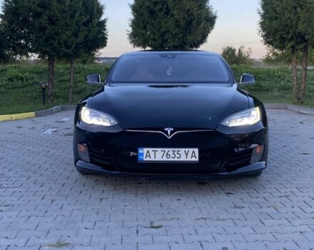 Черный Тесла Модель С, объемом двигателя 0 л и пробегом 289 тыс. км за 17766 $, фото 14 на Automoto.ua
