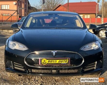 Черный Тесла Модель С, объемом двигателя 70 л и пробегом 47 тыс. км за 17500 $, фото 1 на Automoto.ua