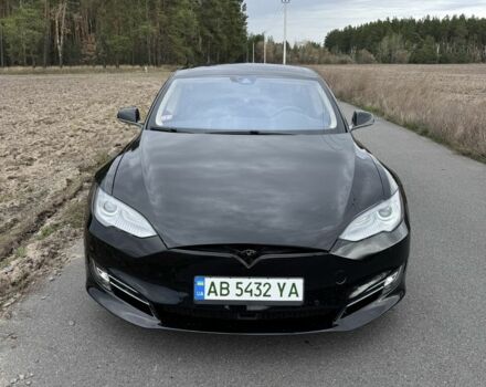 Черный Тесла Модель С, объемом двигателя 0 л и пробегом 210 тыс. км за 14859 $, фото 2 на Automoto.ua