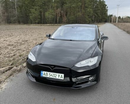 Черный Тесла Модель С, объемом двигателя 0 л и пробегом 210 тыс. км за 14859 $, фото 1 на Automoto.ua