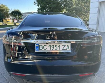 Черный Тесла Модель С, объемом двигателя 0 л и пробегом 181 тыс. км за 19000 $, фото 7 на Automoto.ua