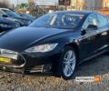 Черный Тесла Модель С, объемом двигателя 70 л и пробегом 47 тыс. км за 17500 $, фото 2 на Automoto.ua