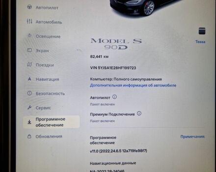 Черный Тесла Модель С, объемом двигателя 0 л и пробегом 99 тыс. км за 26200 $, фото 4 на Automoto.ua