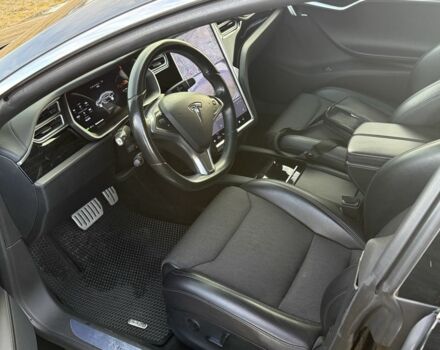 Чорний Тесла Модель С, об'ємом двигуна 0 л та пробігом 66 тис. км за 15999 $, фото 10 на Automoto.ua