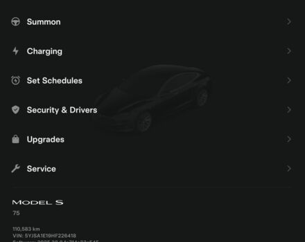 Чорний Тесла Модель С, об'ємом двигуна 0 л та пробігом 110 тис. км за 17000 $, фото 2 на Automoto.ua